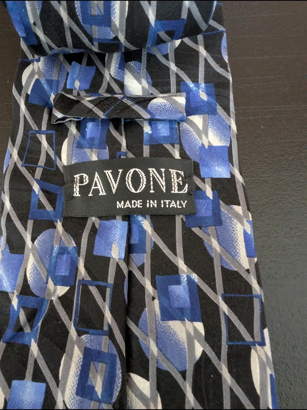 PAVONE Tie - Made In Italy